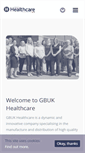 Mobile Screenshot of gbukhealthcare.com